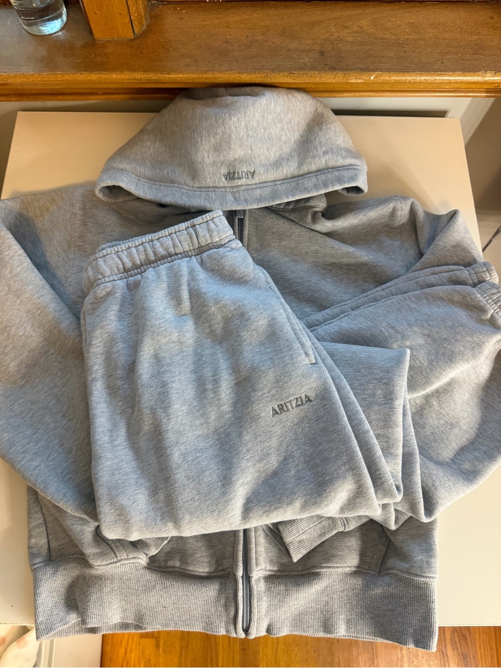 Matching Aritzia Sweatsuit